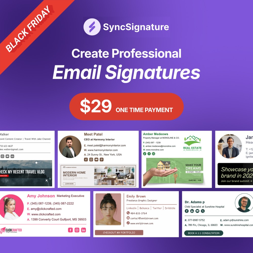SyncSignature Meta ad creative