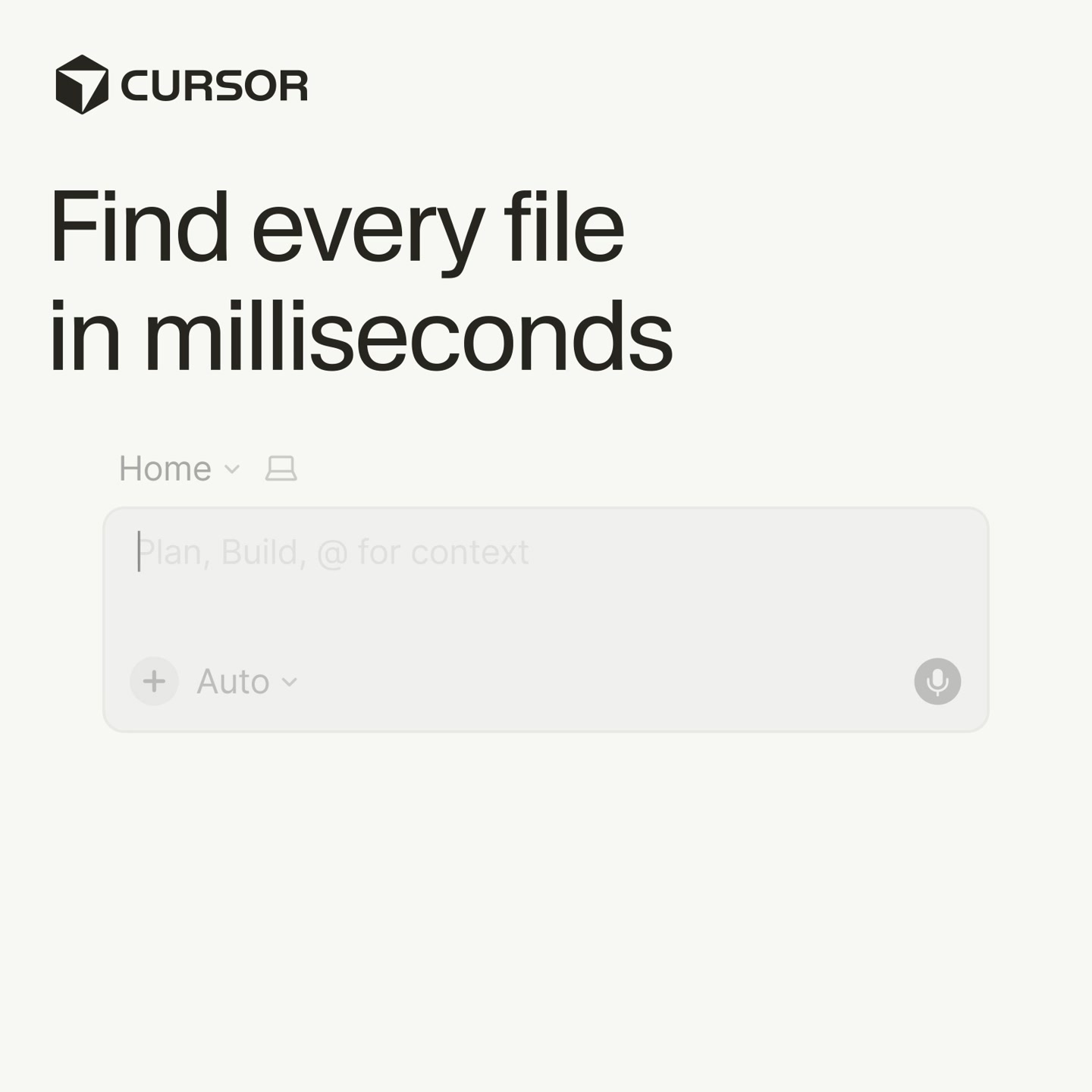 Cursor Meta ad creative