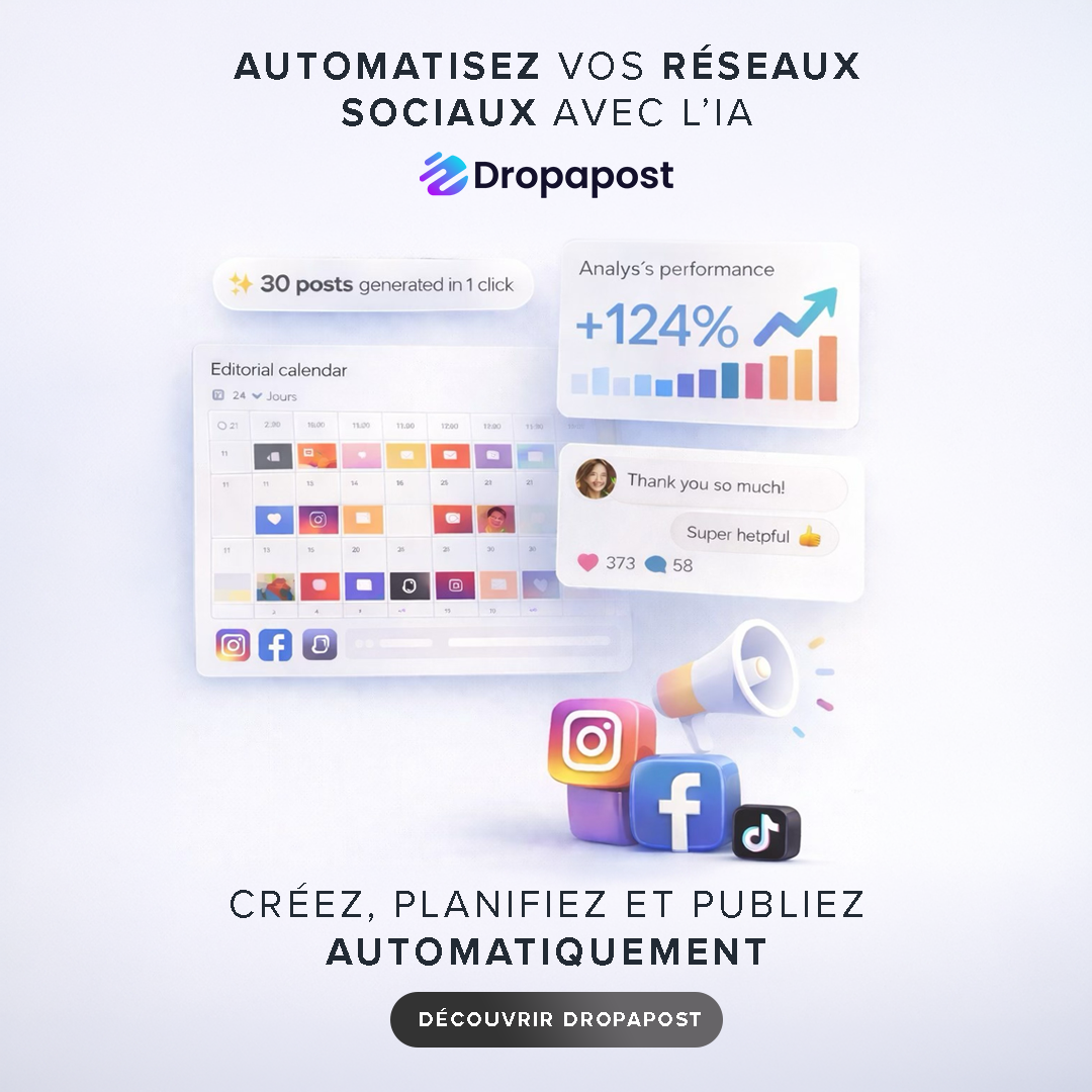 Dropapost Meta ad creative