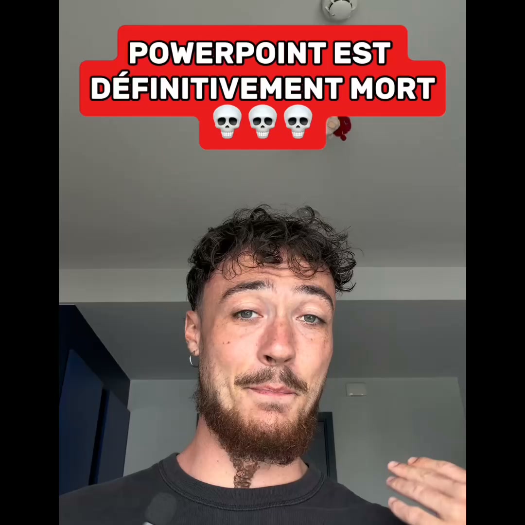 Gamma Meta ad creative