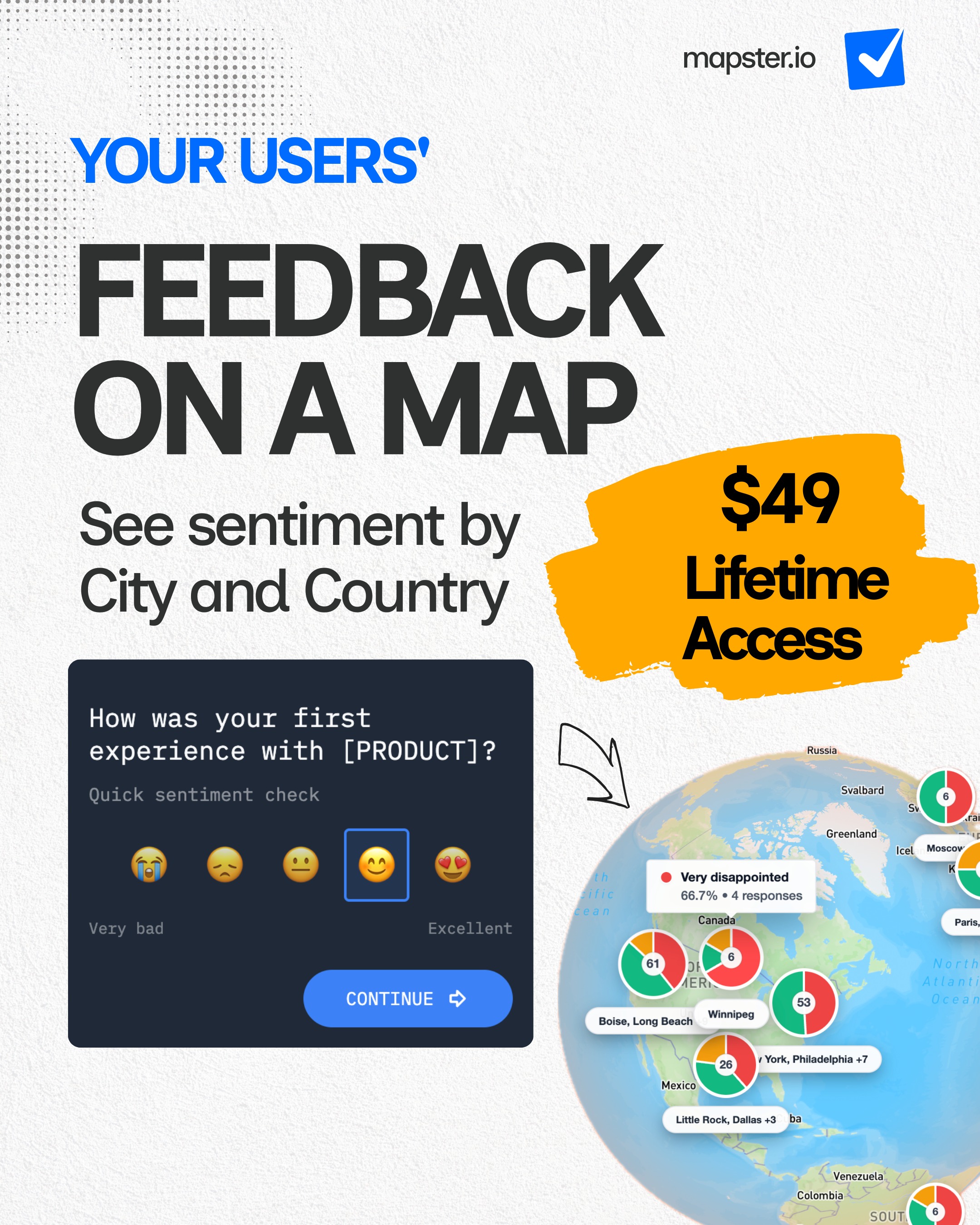 Mapster Meta ad creative