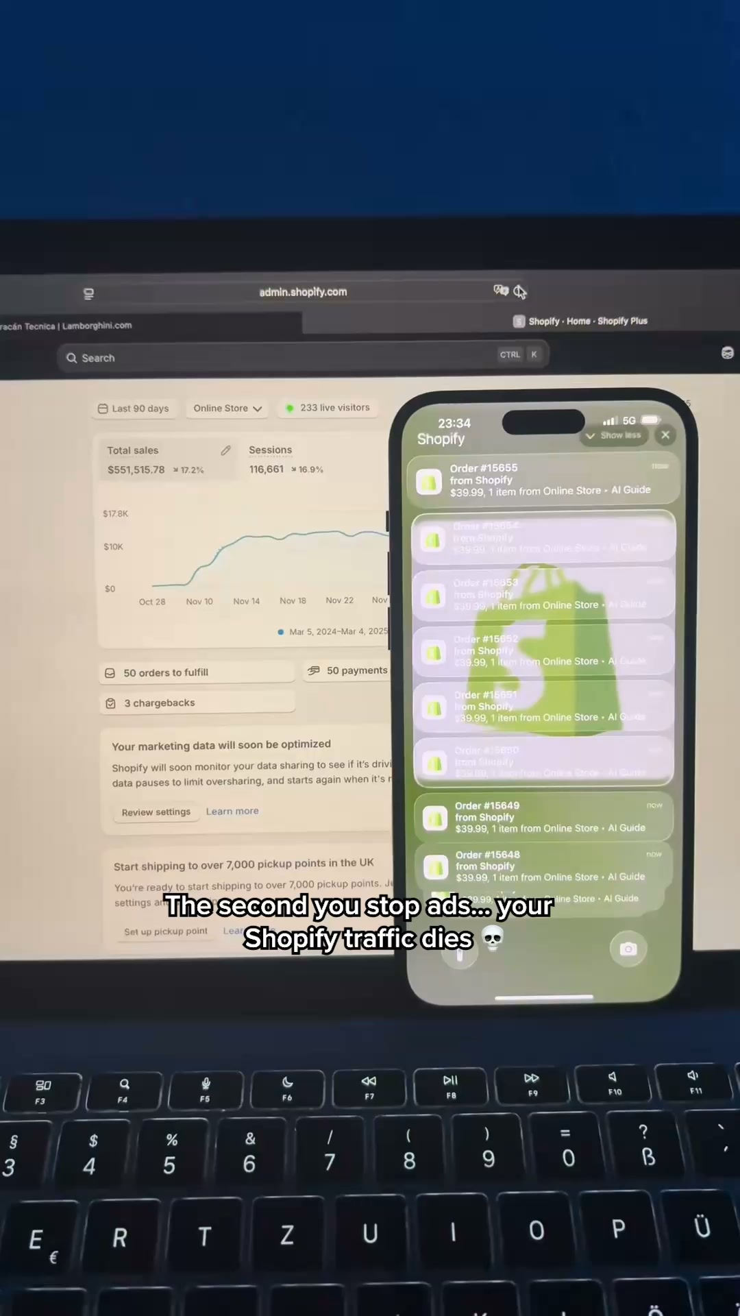 Outrank.so Meta ad creative