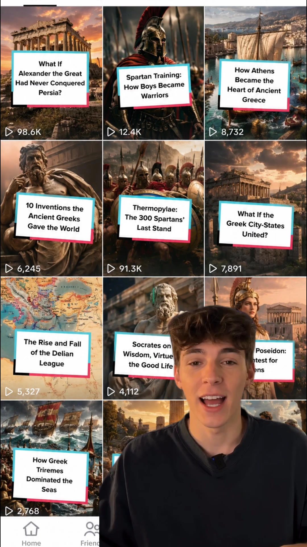 Autoshorts Meta ad creative