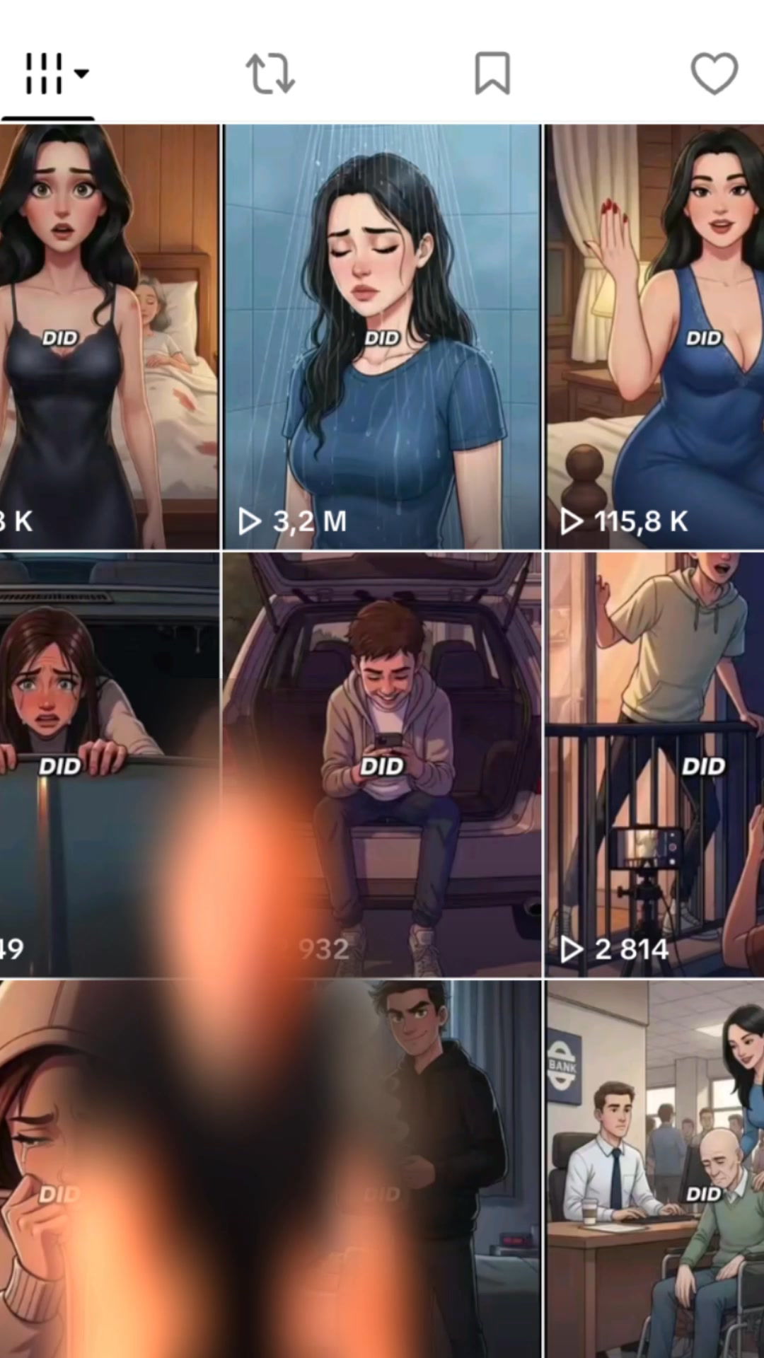 Virvid.ai Meta ad creative