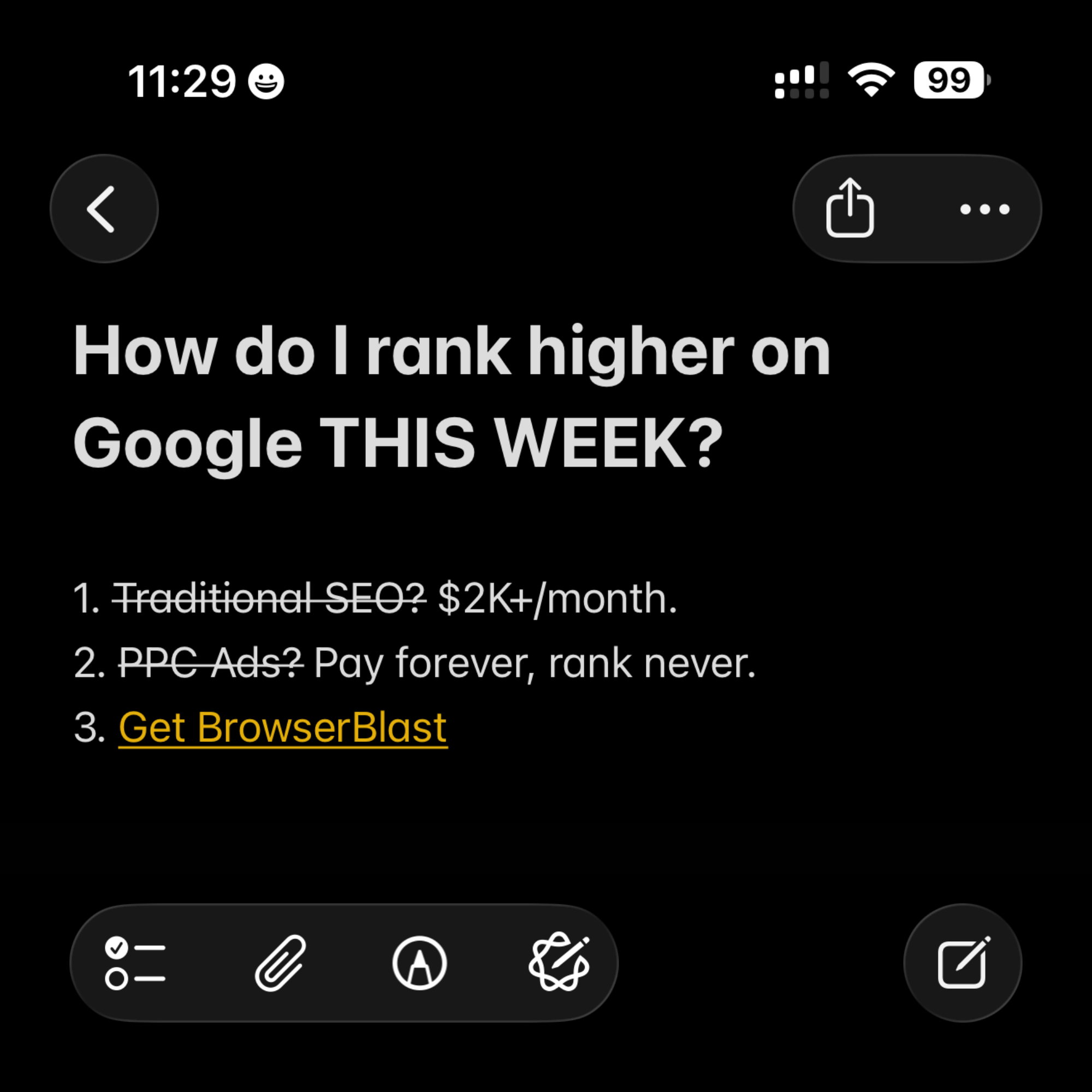 Indexsy Meta ad creative