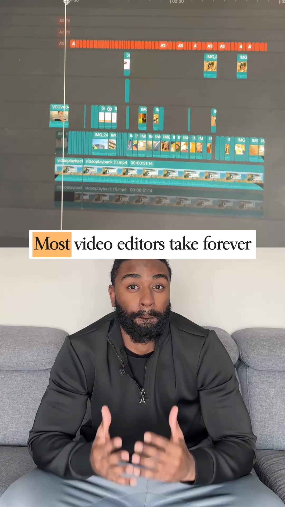 Submagic Meta ad creative