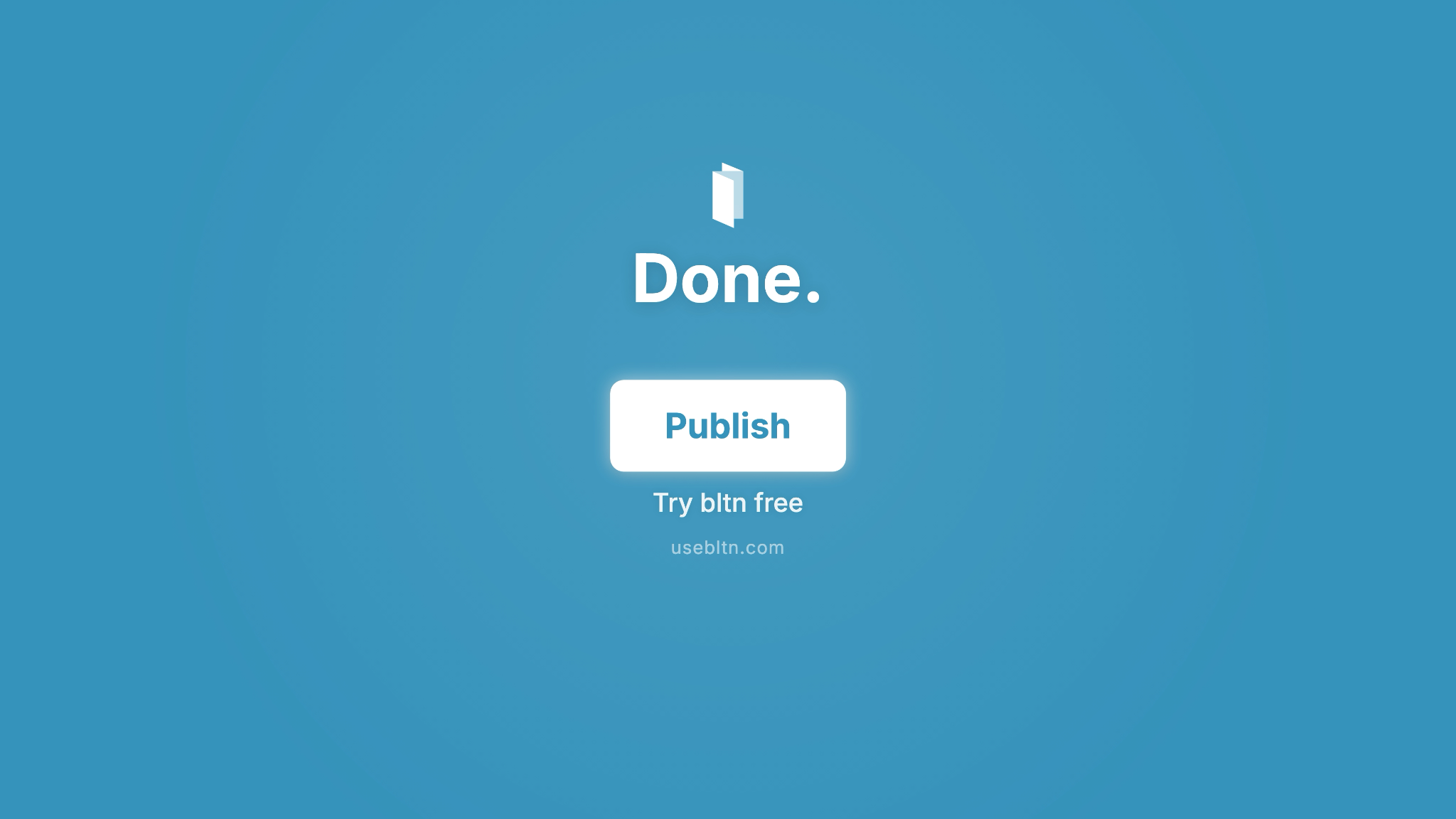 bltn Meta ad creative