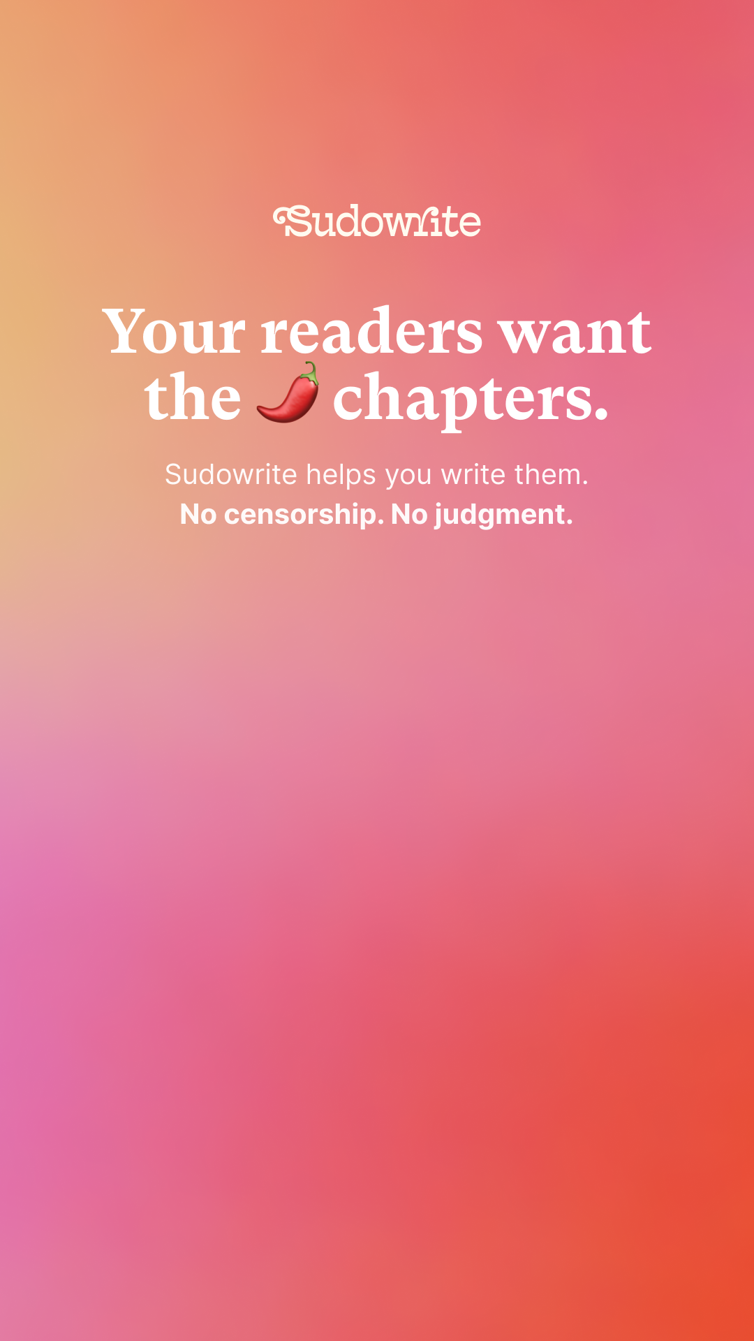 Sudowrite Meta ad creative