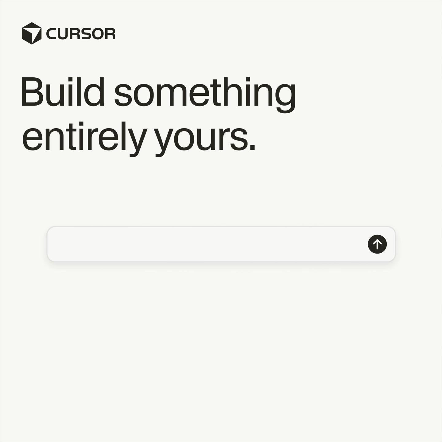 Cursor Meta ad creative