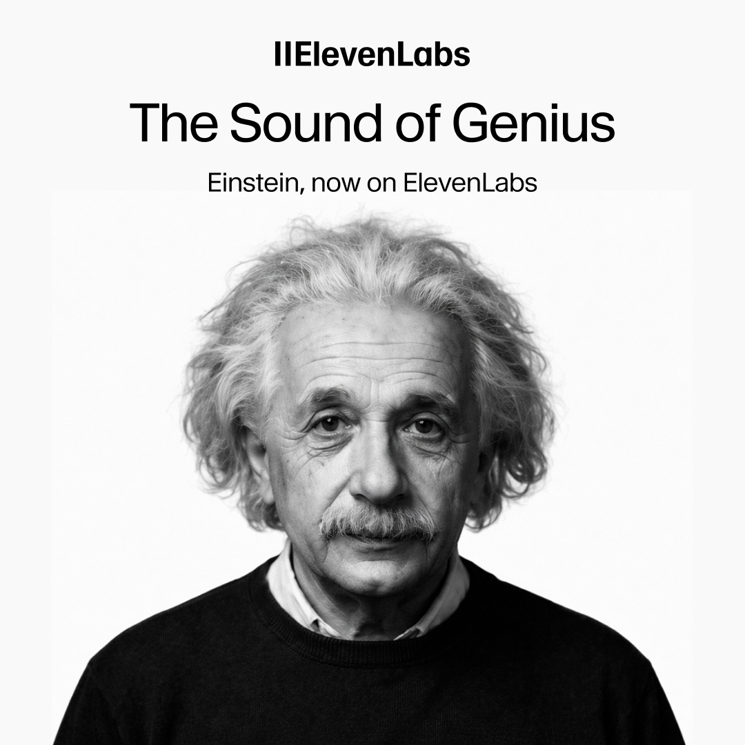 ElevenLabs Meta ad creative
