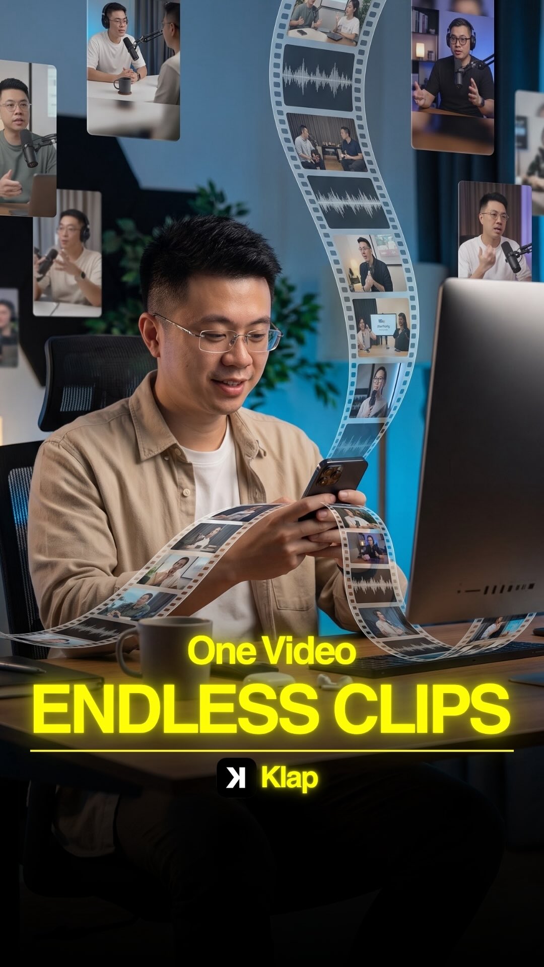 Klap Meta ad creative