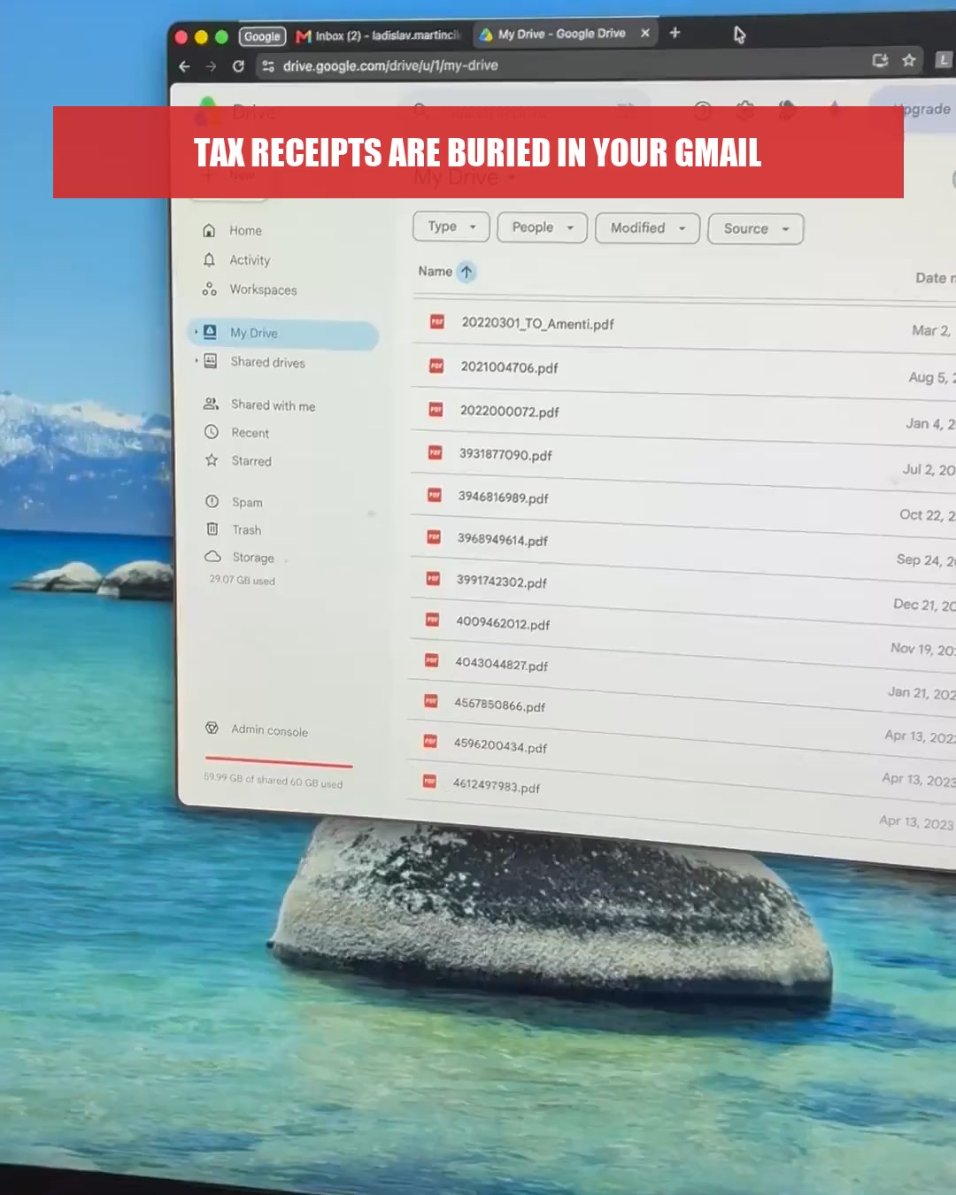 Save Bulk Gmail Attachments Meta ad creative