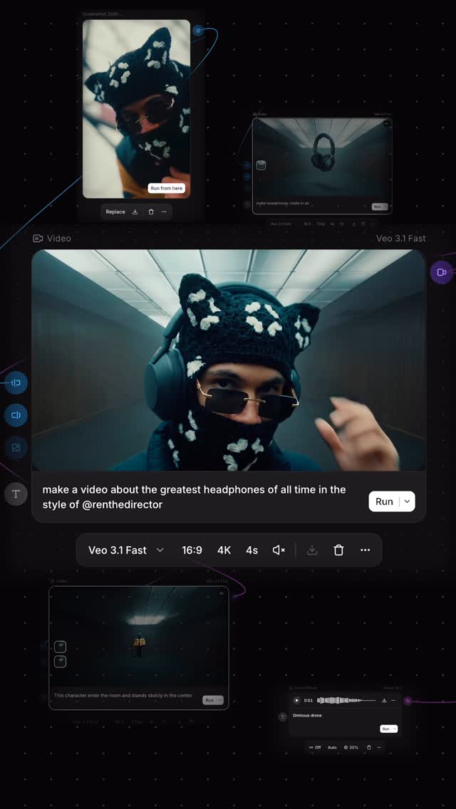 ElevenLabs Meta ad creative